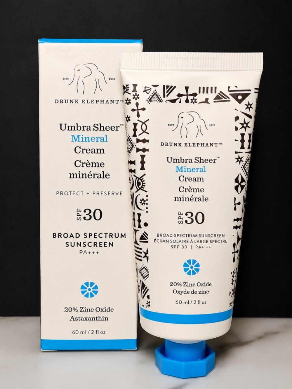 NIB Drunk Elephant Umbra Sheer Mineral SPF 30 EXP 09/2026